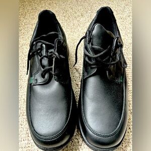 Florsheim Men’s Black Moc Toe Oxford Postal Soft Toe - 13W